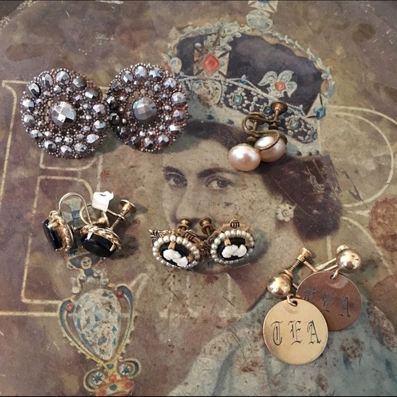 Vintage Earring Bundle.