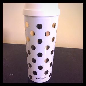 Kate Spade Polka Dot Thermos