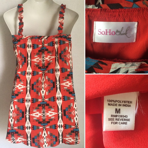 Soho Chick tribal tunic - Picture 4 of 4