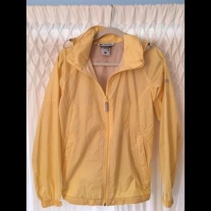 Columbia rain shell