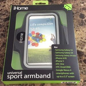 iHome Universal sport armband