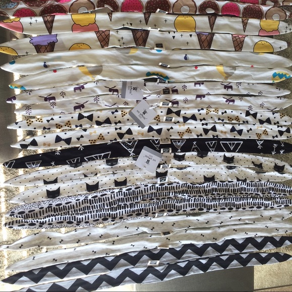 Funky Fashion Forward Knot Headbands - Picture 4 of 4