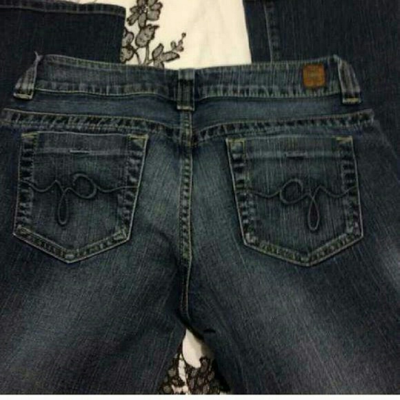 Guess - Daredevil Bootcut Jeans 29 Long