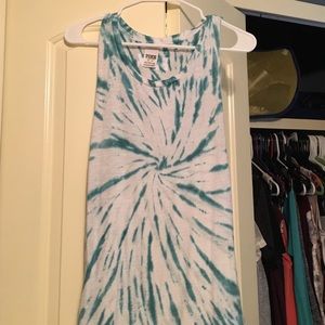 Victoria's Secret tie dye tank