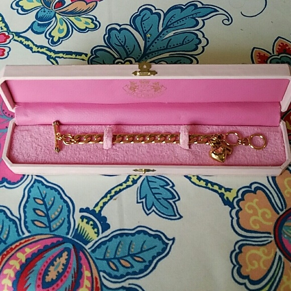Juicy Couture charm bracelet