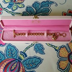 Juicy Couture charm bracelet