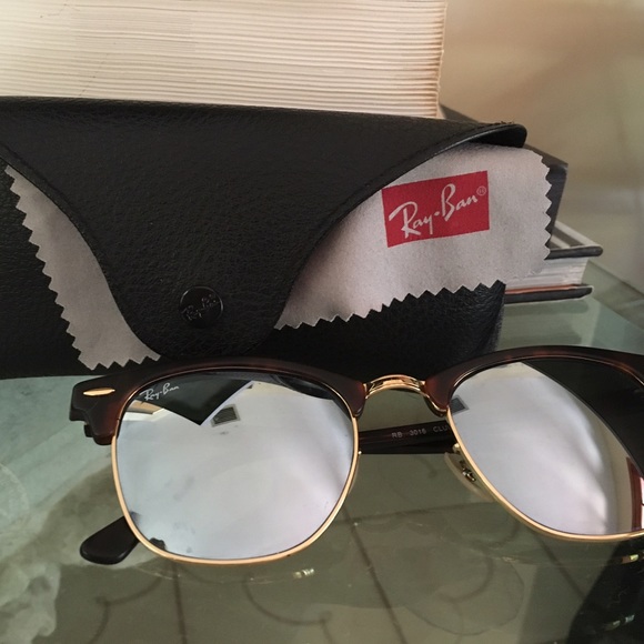 Ray-Ban Clubmaster Flash Lenses