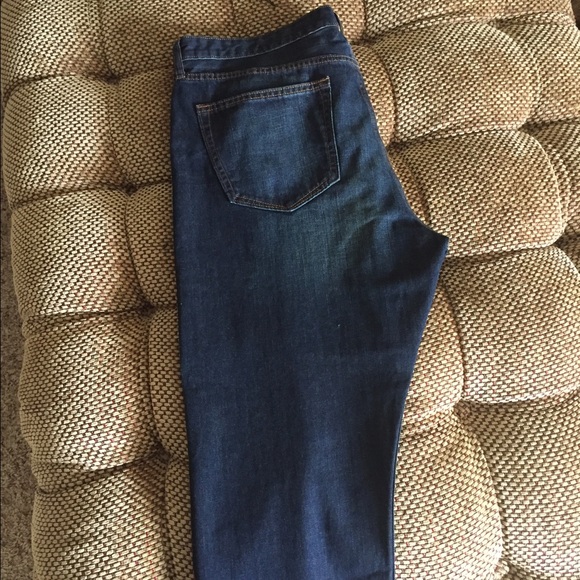 Banana Republic Slim Straight Jeans