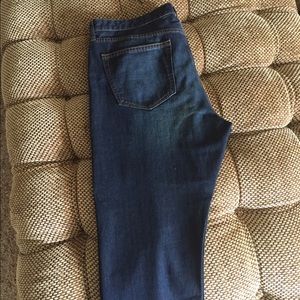 Banana Republic Slim Straight Jeans