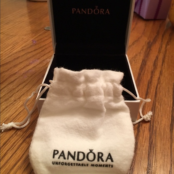 Empty Pandora box and pouch