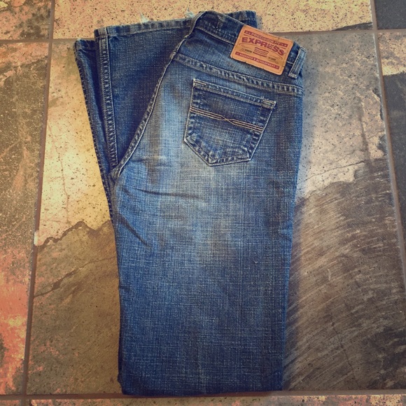 Express Citine Jeans!