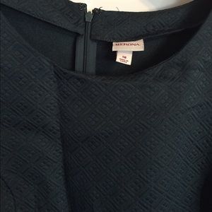 Forest Green cocktail dress