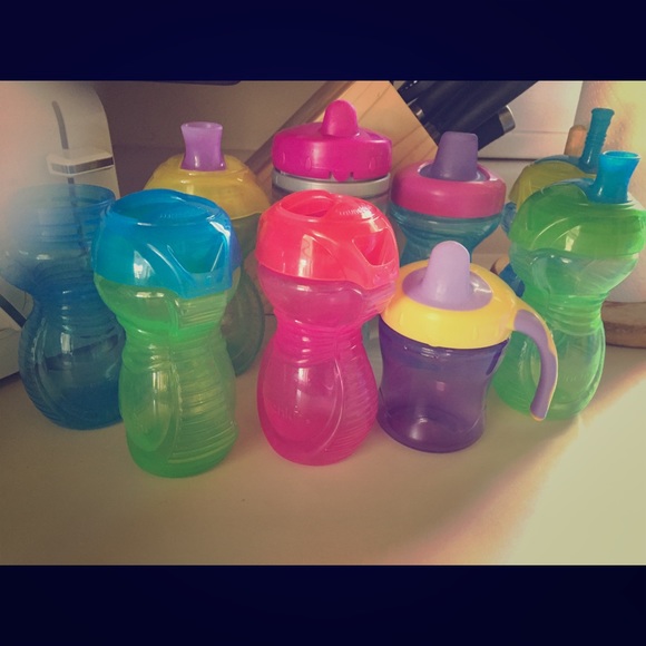 10 toddler sippy cups
