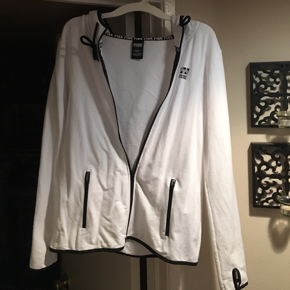 VS PINK Zip-Up Hoodie