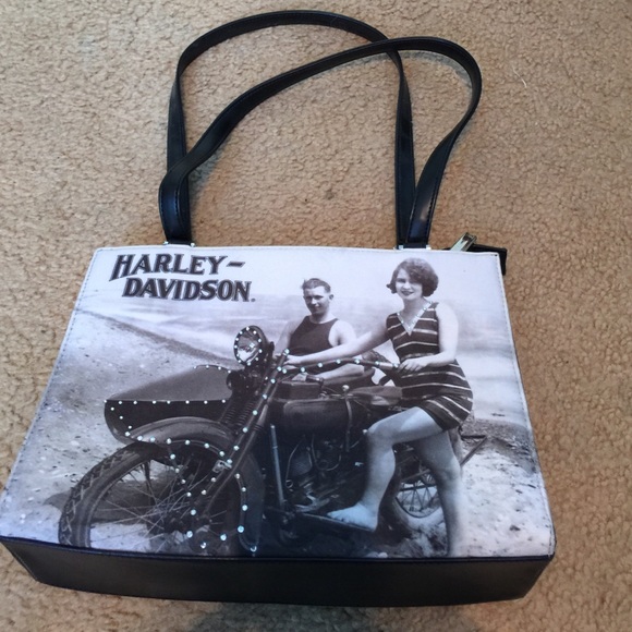 Small Harley Davidson purse