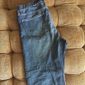 Banana Republic Slim Straight Jeans