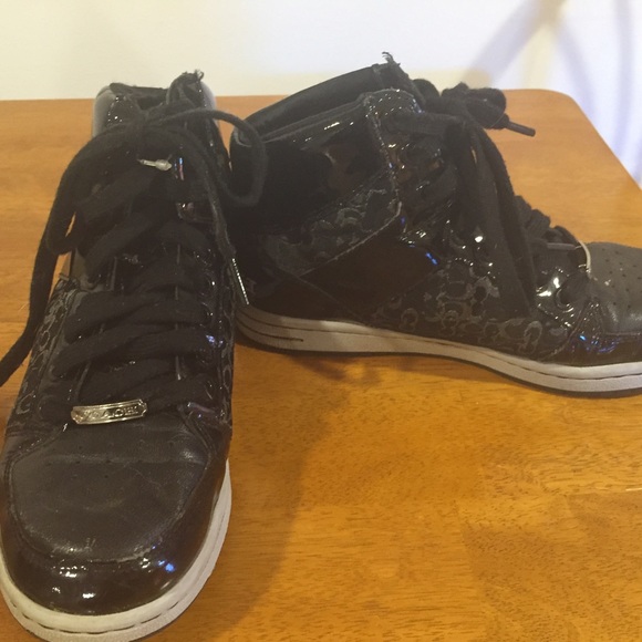 COACH  basket ball sneakers