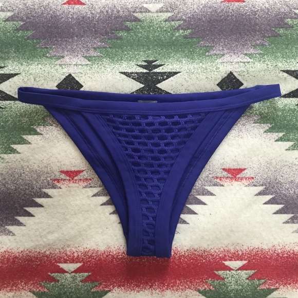 Aerie Mesh Teeny Bikini Bottoms