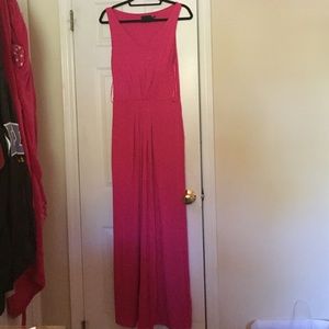 Cynthia rowley Pink maxi dress