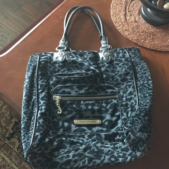 Juicy Couture Velour Shoulder Bag