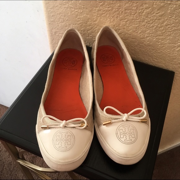 Tory burch flats