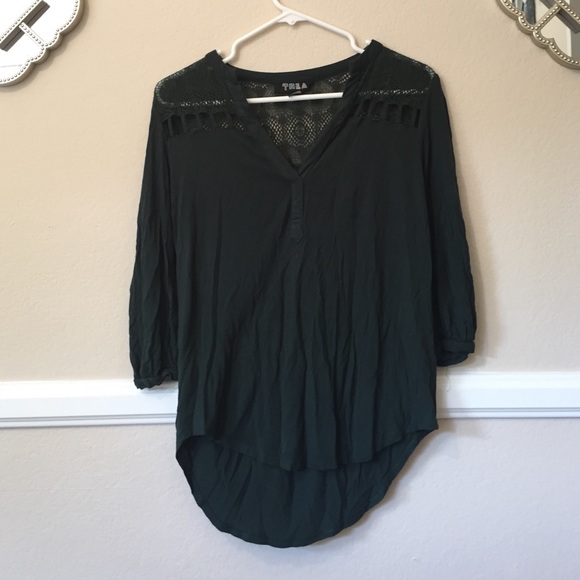 Urban Outfitters 3/4 Sleeve Top.