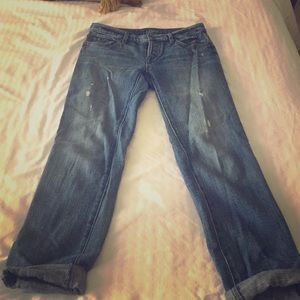 LOFT boyfriend jeans