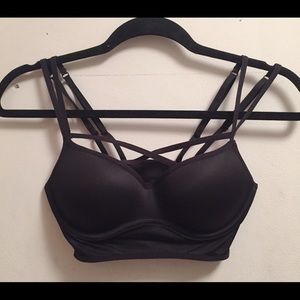 Victoria's Secret PINK Strappy Push-up Bralette
