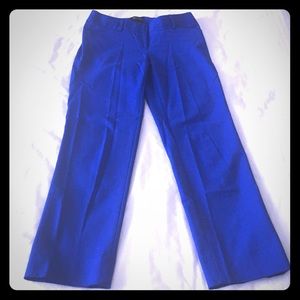 White House Black Market slim ankle pants