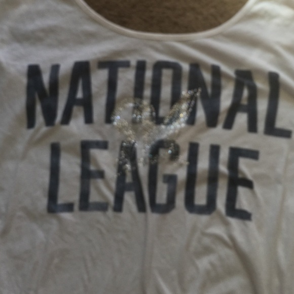 Vs pink Brewers tee