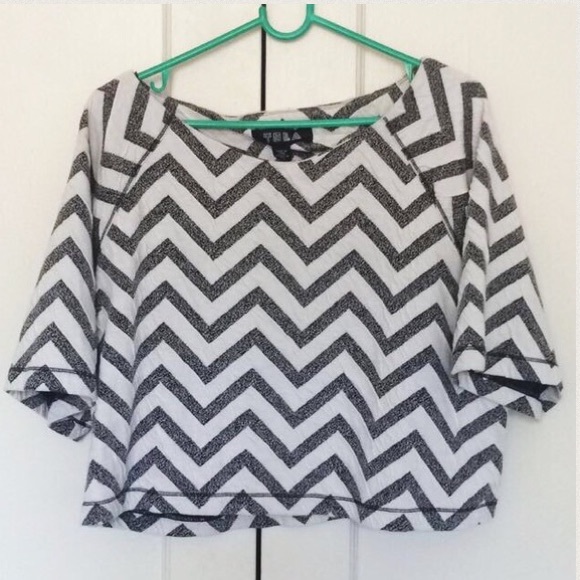 Urban Outfitters Chevron top - Picture 4 of 4