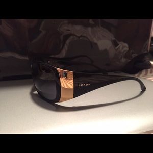 Authentic Prada sunglasses