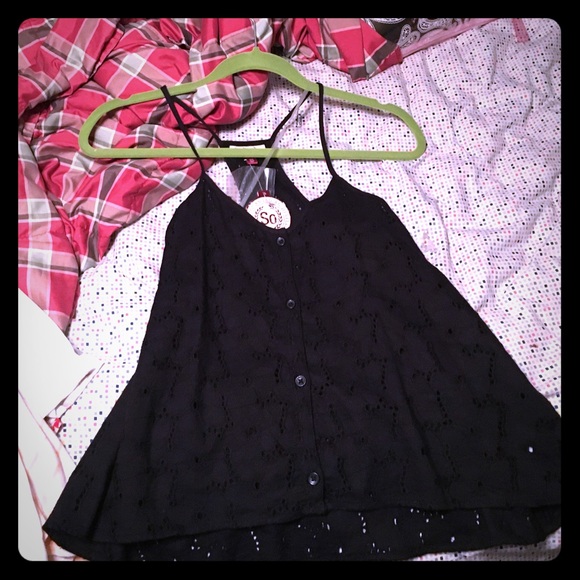 Black tank 😀BRAND NEW