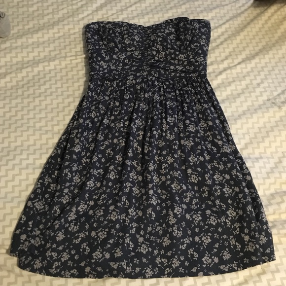 O'neill strapless dress size small
