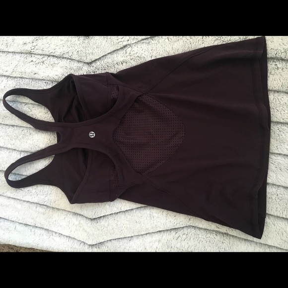 Cross back tank