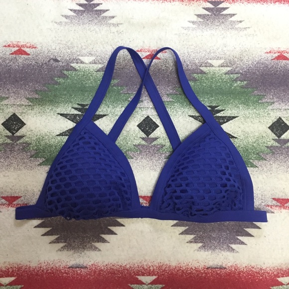 Aerie Triangle Bikini Top