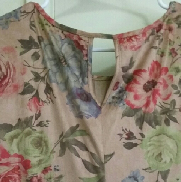 Floral maxi dress - Picture 2 of 4