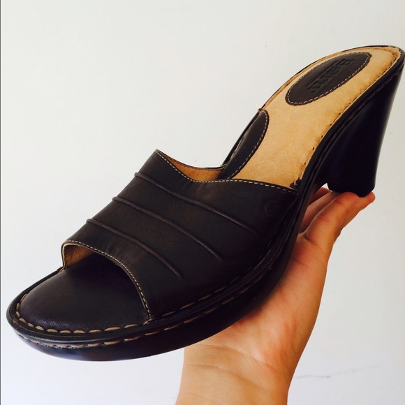 Børn brown heels