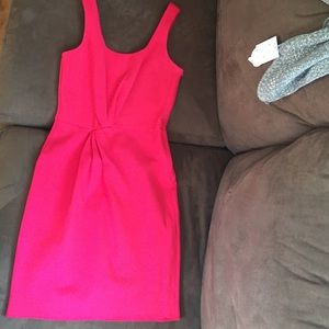 Armani exchange coral cocktail dress