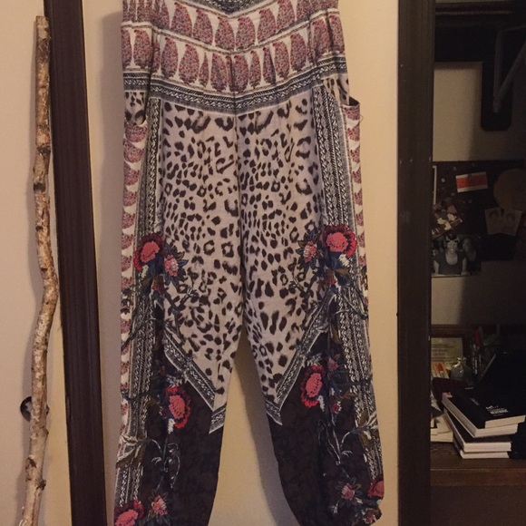 Free People Drop Crotch Pant - Picture 1 of 7