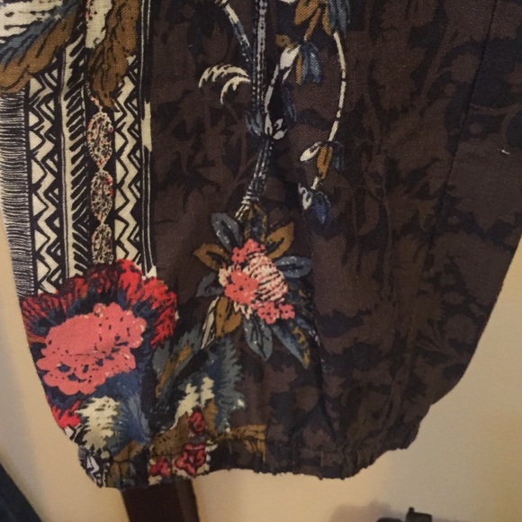 Free People Drop Crotch Pant - Picture 3 of 7