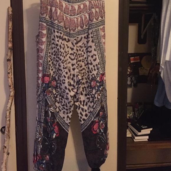 Free People Drop Crotch Pant - Picture 4 of 7