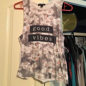 Good vibes tank