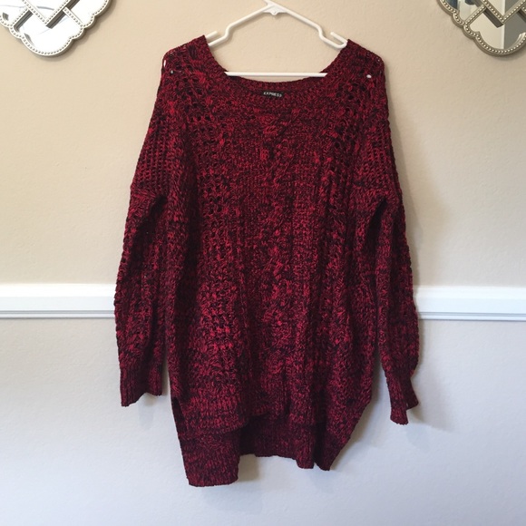 Express Cable Knit Pullover.