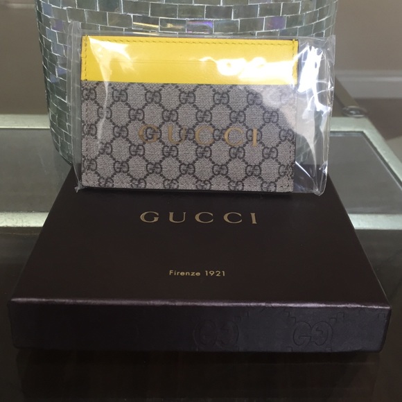 Gucci Supreme Money Clip