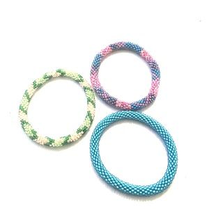 Lilly and Laura bracelets