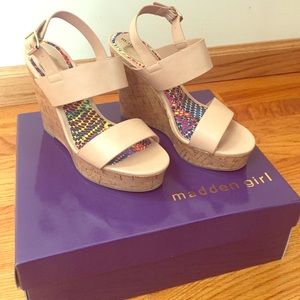 Madden Girl Wedge Sandals