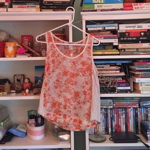 Forever 21 floral top