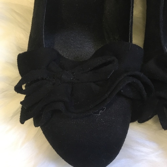 Cute bow wedges - Picture 3 of 4