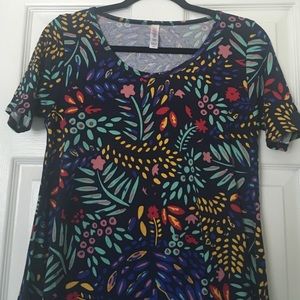 Lularoe xs 🦄 floral perfect T ! EUC